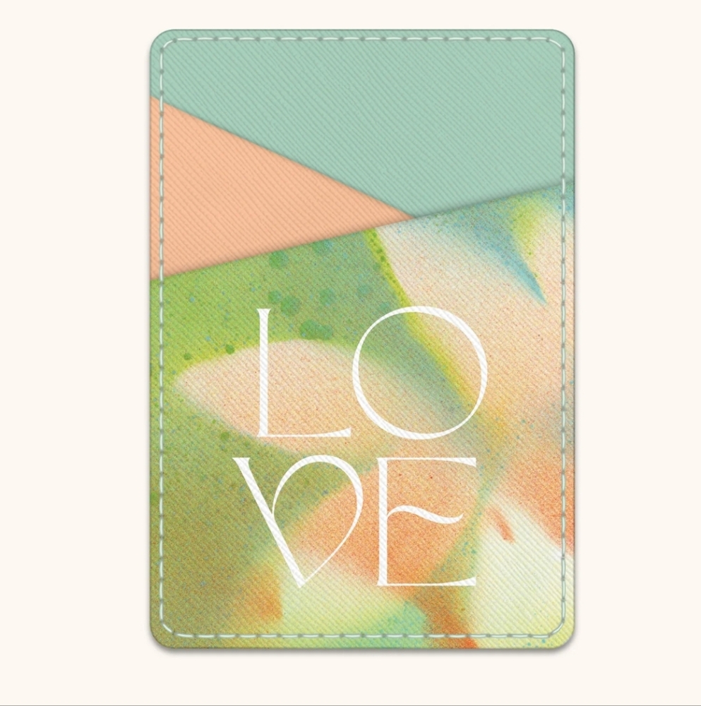 [NIP] Studio Oh! Dreamy Afternoon Stick-On Cell Phone Wallet